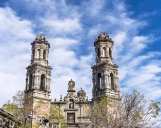 San Hipolito Church, Mexico City | Obraz na stenu