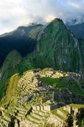 Peru, Machu Picchu, Morning | Obraz na stenu