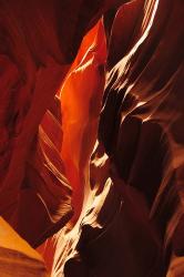 Slot Canyon, Upper Antelope Canyon, Arizona | Obraz na stenu