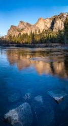 The Merced River in the Yosemite Valley | Obraz na stenu