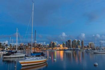 San Diego Harbor Skyline | Obraz na stenu