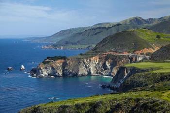 Hurricane Point, Big Sur, Californiam Usa | Obraz na stenu