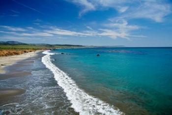 William Randolph Hearst Memorial Beach, California | Obraz na stenu