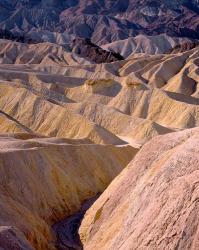 California, Death Valley NP, At Zabriskie Point | Obraz na stenu