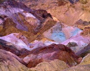 California, Death Valley Np, Artist's Palette | Obraz na stenu