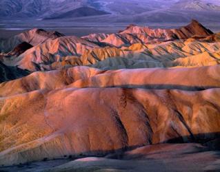 Eroded Mudstone, Death Valley Np, California | Obraz na stenu