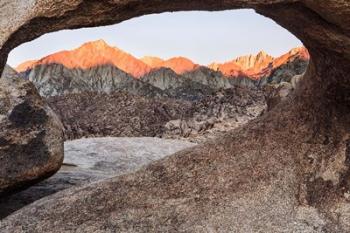 California, Alabama Hills, Mobius Arch | Obraz na stenu