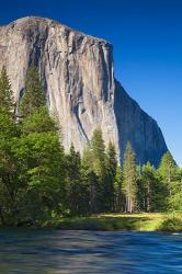 El Capitan and Merced River Yosemite NP, CA | Obraz na stenu