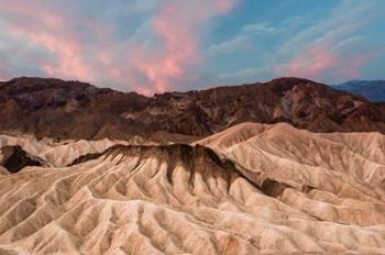 Sunrise At Zabriskie Point | Obraz na stenu