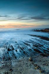 Sunset Coastline Of Montana De Oro State Park | Obraz na stenu