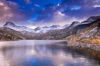 South Lake Near The Sierra Nevada Mountains | Obraz na stenu