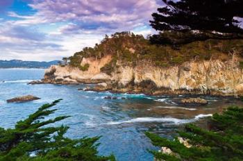 Rocky Cliff Along The Cypress Grove Trail | Obraz na stenu