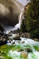 Lower Yosemite Falls, Yosemite National Park | Obraz na stenu