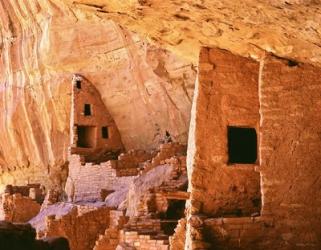 Colorado, Mesa Verde, Long House | Obraz na stenu