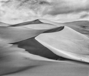 Great Sand Dunes National Park (BW) | Obraz na stenu