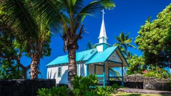 St Peter's Catholic Church, Kailua-Kona, Hawaii | Obraz na stenu