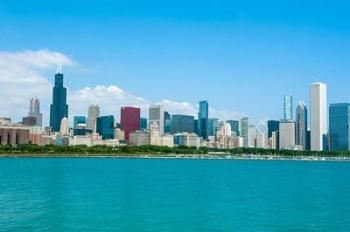 Skyline Of Chicago, Illinois | Obraz na stenu