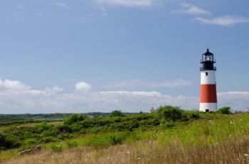 Massachusetts, Nantucket, Sankaty lighthouse | Obraz na stenu