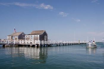 Straight Wharf water taxi, Nantucket, Massachusetts | Obraz na stenu