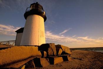 Massachusetts, Nantucket, Brant Point lighthouse | Obraz na stenu