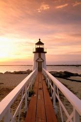 Massachusetts Nantucket Island, Brand Point island | Obraz na stenu