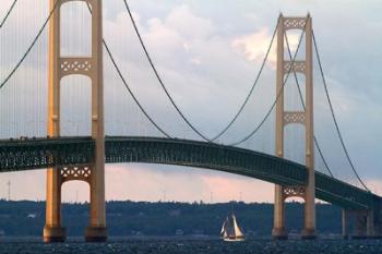 Mackinac Bridge | Obraz na stenu