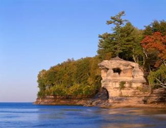 Chapel Rock Overlooks Lake Superior | Obraz na stenu