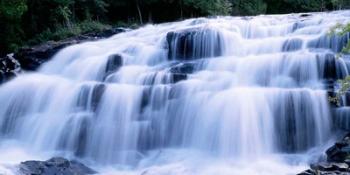 Wide Cascade Of Bond Falls On The Ontonagon River | Obraz na stenu