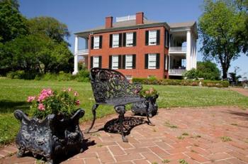 Rosalie' house, 1820, Union Headquarters, Natchez, Mississippi | Obraz na stenu