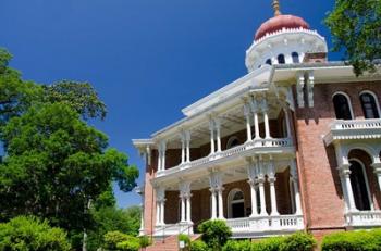 Longwood' house built in Oriental Villa style, 1859, Natchez, Mississippi | Obraz na stenu