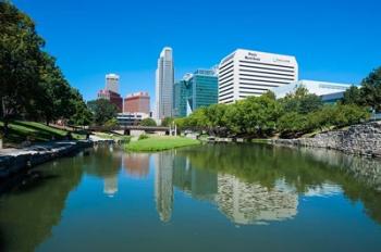 City Park Lagoon In Omaha, Nebraska | Obraz na stenu