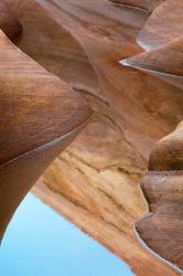 Water Filled Slot Canyon, Nevada | Obraz na stenu