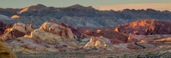 Panorama Of Valley Of Fire State Park, Nevada | Obraz na stenu