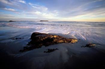 Low Tide and Surf, Wallis Sands State Park, New Hampshire | Obraz na stenu