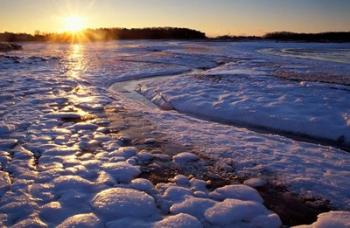 Sunrise, New Hampshire | Obraz na stenu