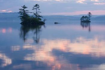 Dawn on Lake Winnepesauke, Moultonboro Neck, Moultonboro, New Hampshire | Obraz na stenu