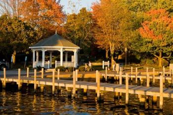 View of Lake Winnipesauke, New Hampshire | Obraz na stenu