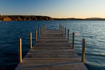 View of  a Lake, New Hampshire | Obraz na stenu