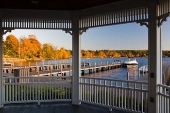 View of Lake Winnipesauke, Wolfeboro, New Hampshire | Obraz na stenu