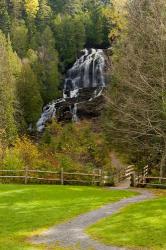 Beaver Brook falls in Colebrook, New Hampshire | Obraz na stenu