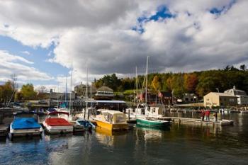 Sunapee Harbor, Lake Sunapee, New Hampshire | Obraz na stenu