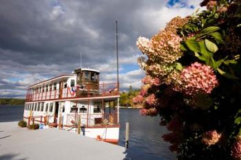 The MV Kearsarge on Lake Sunapee, New Hampshire | Obraz na stenu