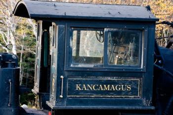 The Cog Railroad on Mt Washington in Twin Mountain, New Hampshire | Obraz na stenu