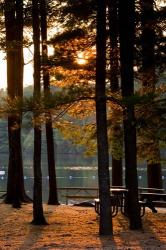 Sunset, Pawtuckaway Lake, New Hampshire | Obraz na stenu