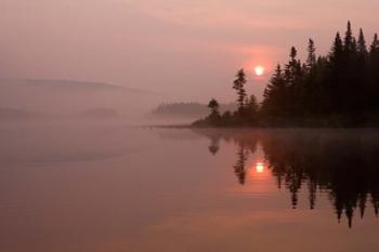 East Inlet, Pittsburg, New Hampshire | Obraz na stenu