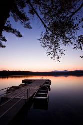 Dock, White Lake State Park, New Hampshire | Obraz na stenu