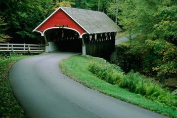 New Hampshire, White Mountains, Franconia Notch | Obraz na stenu