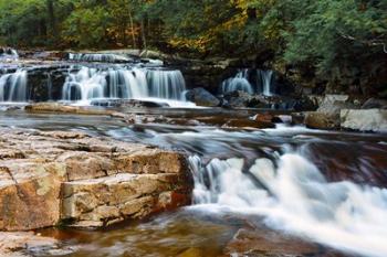 Autumn at Jackson Falls, Jackson, New Hampshire | Obraz na stenu