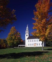 Jaffrey Centre in Autumn, New Hampshire | Obraz na stenu