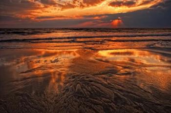 Sunset, Delaware Bay, Cape May NJ | Obraz na stenu